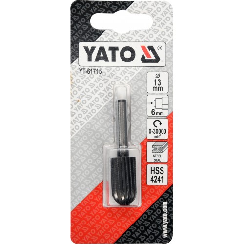 Набор фрез для обработки стали ,алюминия, дерева YATO YT-61712