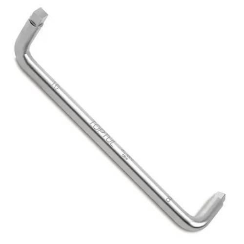 Ключ для сливных пробок квадрат 8×10мм, 230мм. TOPTUL JEL-0810