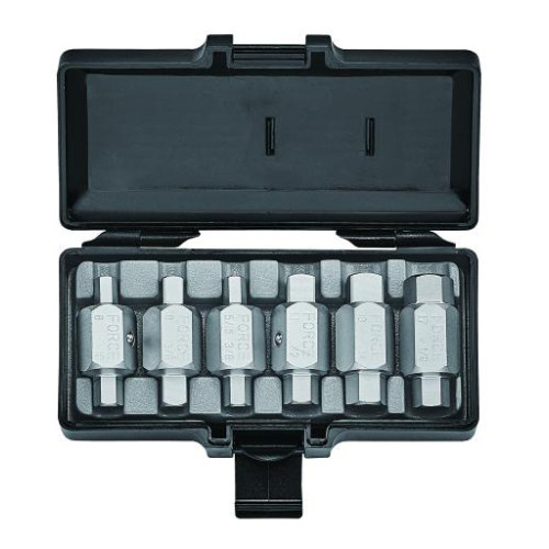 Набор торцевых ключей для замены масла 6пр. FORCE 5061 F