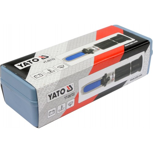 Рефрактометр антифриза, электролита и омывателя стекла YATO YT-06722