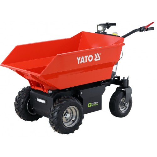 Самоскид-міні YATO P= 1 кВт, від акумул. свинц-кисл- 48 В, 32 АГод вантажопід- 500 кг, швидк.- 5,3