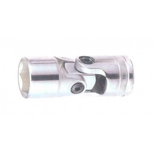 Головка торцевая с карданом 19мм,квадрат 1/2". FORCE 8054519 F