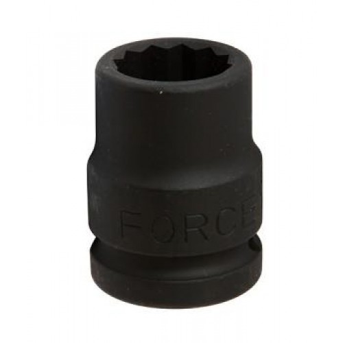 Головка торцева ударна 3/4",12-гранна,44мм, довжина 57мм. FORCE 46844 F