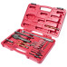 Набор инструментов для извлечения свечей накаливания и восстановления резьбы,17шт. 4054 JTC