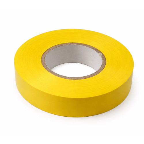 Изоляционная лента ПВХ 19мм × 20м,желтая. ST 88796