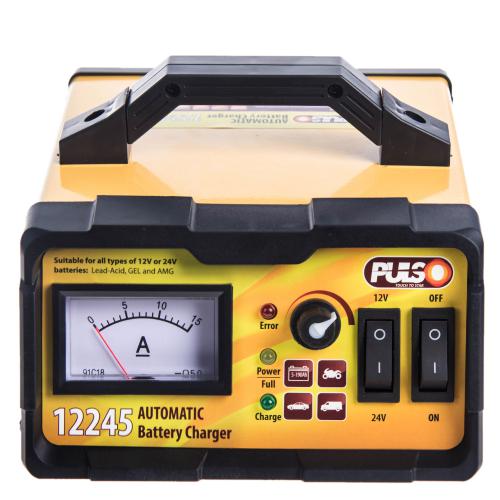 Зарядное устройство импульсное PULSO для AMG-GEL-SLA 12&24V/ 10-190AHR/ (BC-12245)