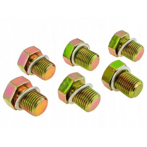 Комплект для ремонта резьбы масляной пробки M12x1,25, до размера M13x1,25 (F05123 FALCON)