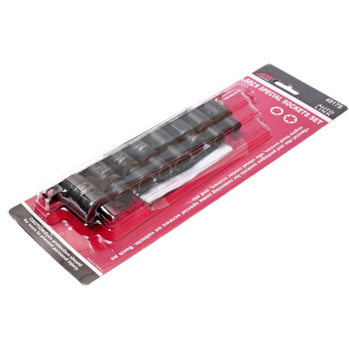 Набор головок 1/2" специальных RIBE и 5-гранных, 8шт. 4917S JTC