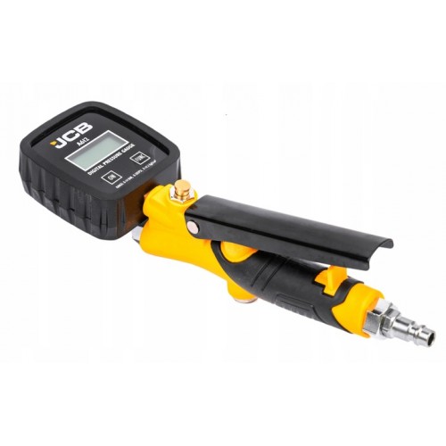 Пістолет для накачування коліс з цифровим дисплеєм (0-14 Бар) JCB Tools JCB-A612