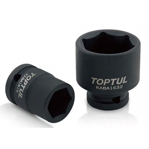 Головка ударна 1/2",6-гранна,34мм, довжина 46мм. TOPTUL KABA1634