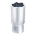 Головка торцевая глубокая 3/8",6-гранная,17мм. TOPTUL BAEE1217