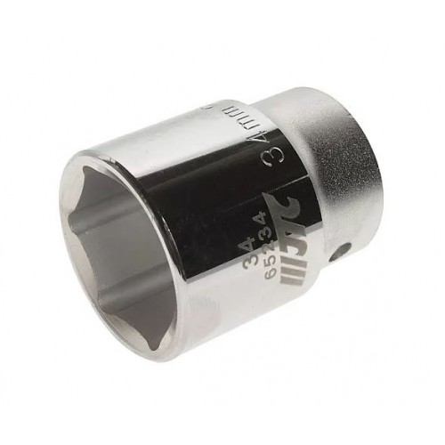 Головка торцевая 3/4",6-гранная, 34мм. 65234 JTC