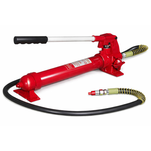 Насос гідравлічний ручний 10 тонн. ShiningBerg ZX0201C-2