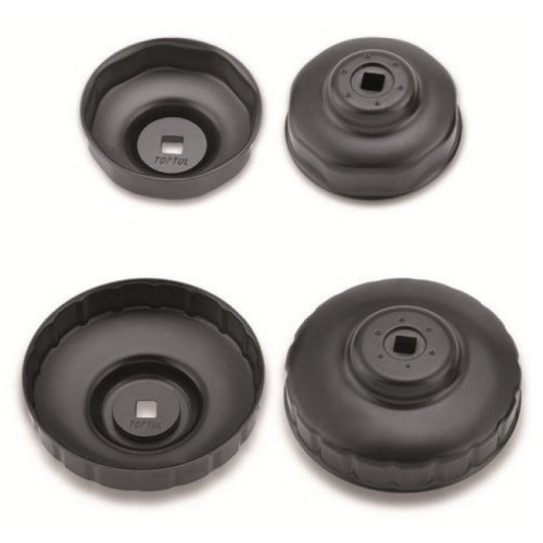 Съёмник масляного фильтра «чашка» 76мм/14 граней Audi, BMW, Mercedes-Benz,Porsche. TOPTUL JDAH7614.