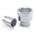 Головка торцевая 1",6-гранная, 54мм, длина 80мм. TOPTUL BAEA3254