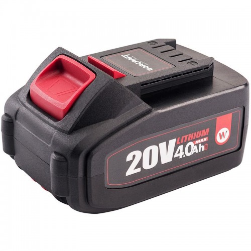 Ударный аккумуляторный гайковерт 1/2'', 850Нм + 2 АКБ (ONE FOR ALL) WORCRAFT XCUBE006