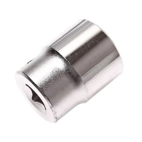 Головка торцевая короткая 6-гранная,квадрат 1/4", 14мм. 22514 JTC