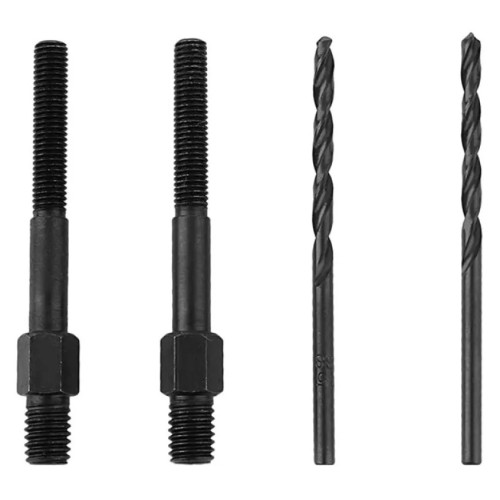 Набор для извлечения сломанных свечей накаливания и восстановления резьбы. RE T4972