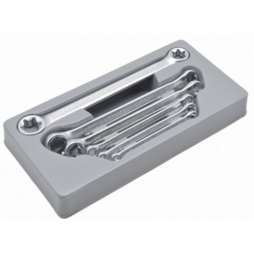 Набор накидных ключей TORX E6-E24 6ед. 5062 FORCE