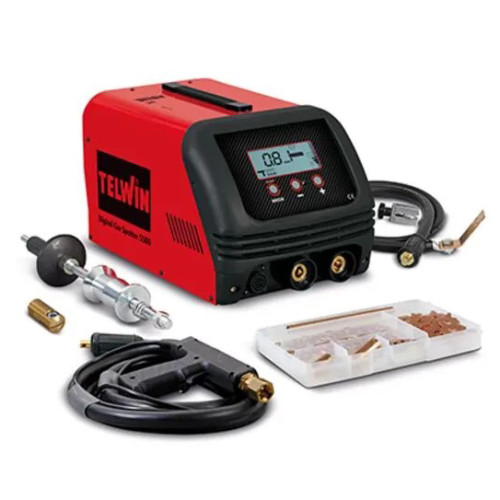 Аппарат точечной сварки споттер 220В,3000А,Telwin DIGITAL CAR SPOTTER 5500 AUTOMATIC (823233)
