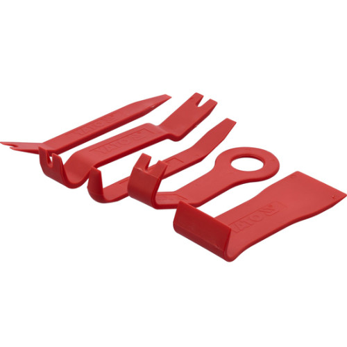 Съёмники декоративной обивки салона автомобиля,5 предметов. YATO YT-0836