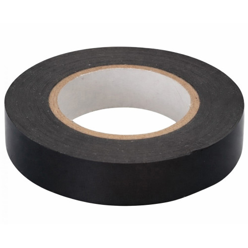 Изоляционная лента ПВХ 15мм × 10м,чёрная. ST 88788