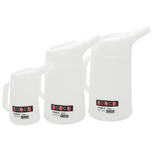 Лейка 5л, для долива технических жидкостей. FORCE 63805 F