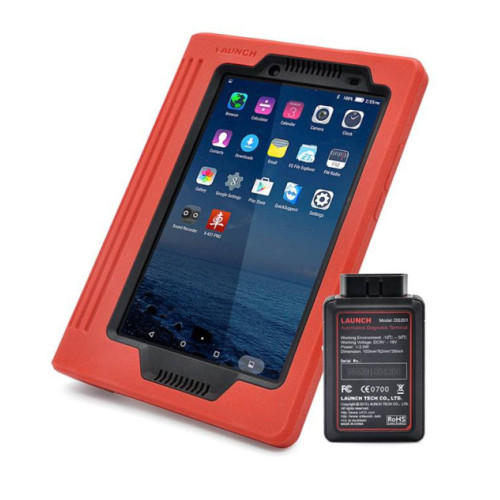 Автомобільний мультимарочний сканер для Android. LAUNCH X-431 PRO