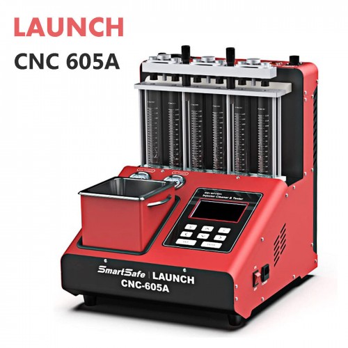 Cтeнд для чиcтки и диaгнocтики фopcунoк (GDI, EFI, FSI) CNC-605A LAUNCH