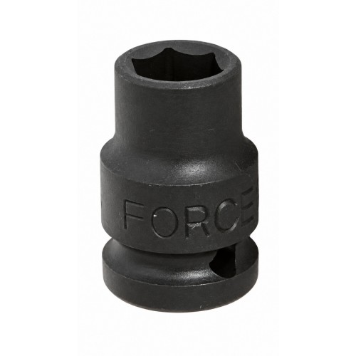 Головка торцева ударна 3/4",6-гранна,43мм, довжина 63мм. FORCE 46543 F