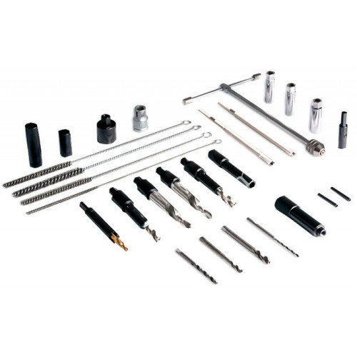 Набор для демонтажа поврежденных или сломанных свечей накаливания. FORCE 927G3 F