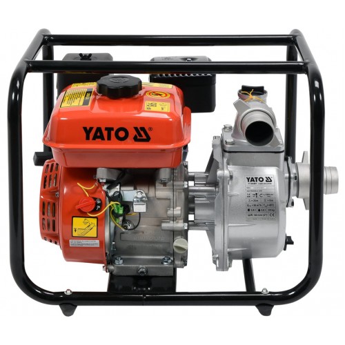 Мотопомпа YATO 2" 4 KW м³/год [1/4]