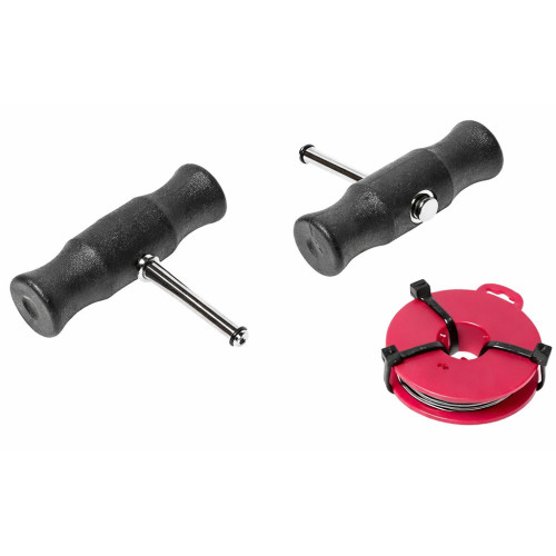 Струна с держателями,для срезания уплотнителей. 2522 JTC