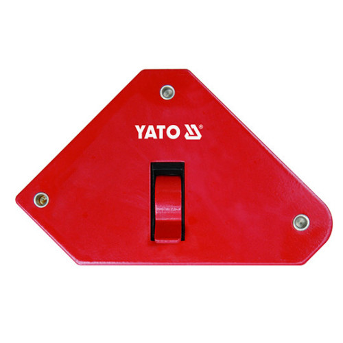 Магнітна струбцина для зварювання з перемикачем ( 85×139×25мм),13кг. YATO YT-0868