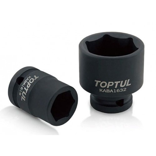 Головка ударная 1/2",6-гранная,33мм, длина 46мм. TOPTUL KABA1633