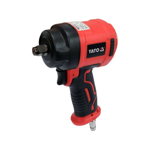 Гайковерт ударний пневматичний MINI YATO:  1/2", F=1200Nm, YT-09515
