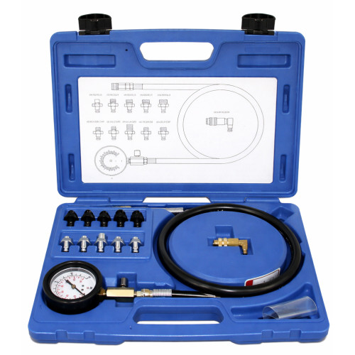 Тестер давления масла в системе. ASTA TIT-120