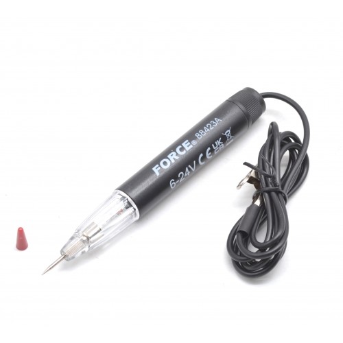 Тестер электропроводки 6-24 V, медный корпус 88423A FORCE