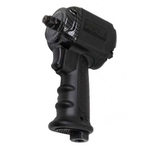 Ударный пневматический гайковёрт COMPACT 1/2",850 Н·м,суперлёгкий. ASTA A-SD850