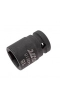 Головка торцевая ударная 1/2", 6-гранная,18мм. 443818 JTC