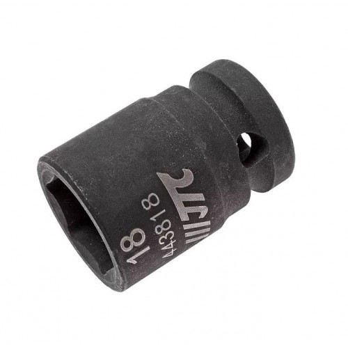 Головка торцевая ударная 1/2", 6-гранная,18мм. 443818 JTC