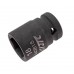 Головка торцевая ударная 1/2", 6-гранная,18мм. 443818 JTC