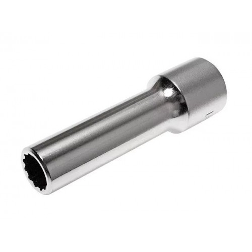 Головка торцева глибока 1/2" 12-гранна 11мм. 47711 JTC