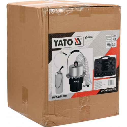 Устройство для замены тормозной жидкости YATO YT-06845