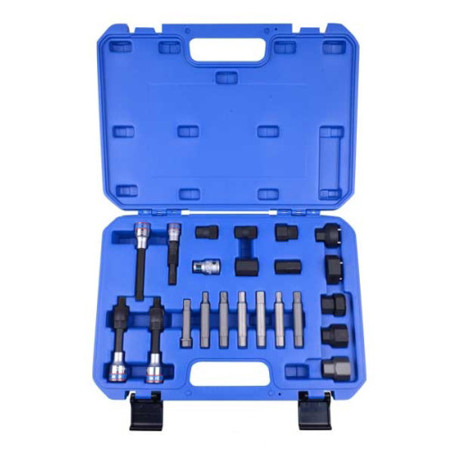 Набор для ремонта стартеров и генераторов 22пр. KING TONY 9DA022