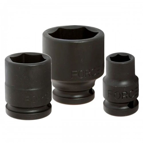 Головки торцевые ударные 3/4",6-гранные. FORCE 46549 F Series