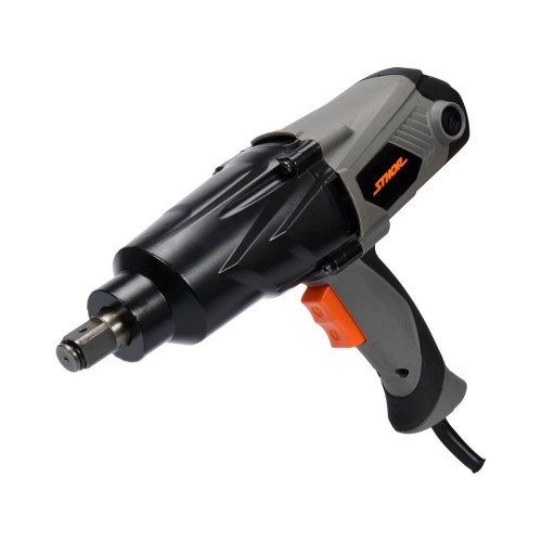 Гайковерт ударный сетевой 3/4", P=1100 Вт, F=800 Nm, с набором головок STHOR