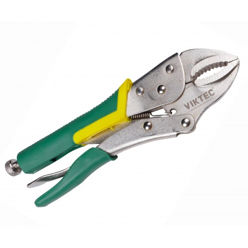Клещи с фиксатором 250мм VT17062 VIKTEC