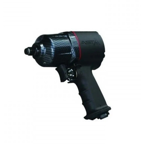 Ударный пневматический гайковёрт 1/2",1486 Н·м. ASTA A-6112N