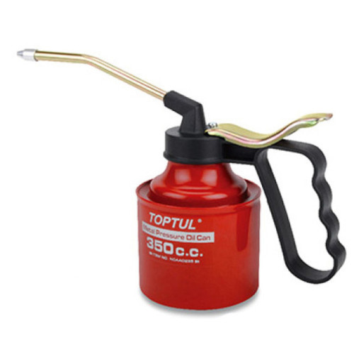 Маслянка металева з жорстким наконечником 350мл. TOPTUL NCAA0235